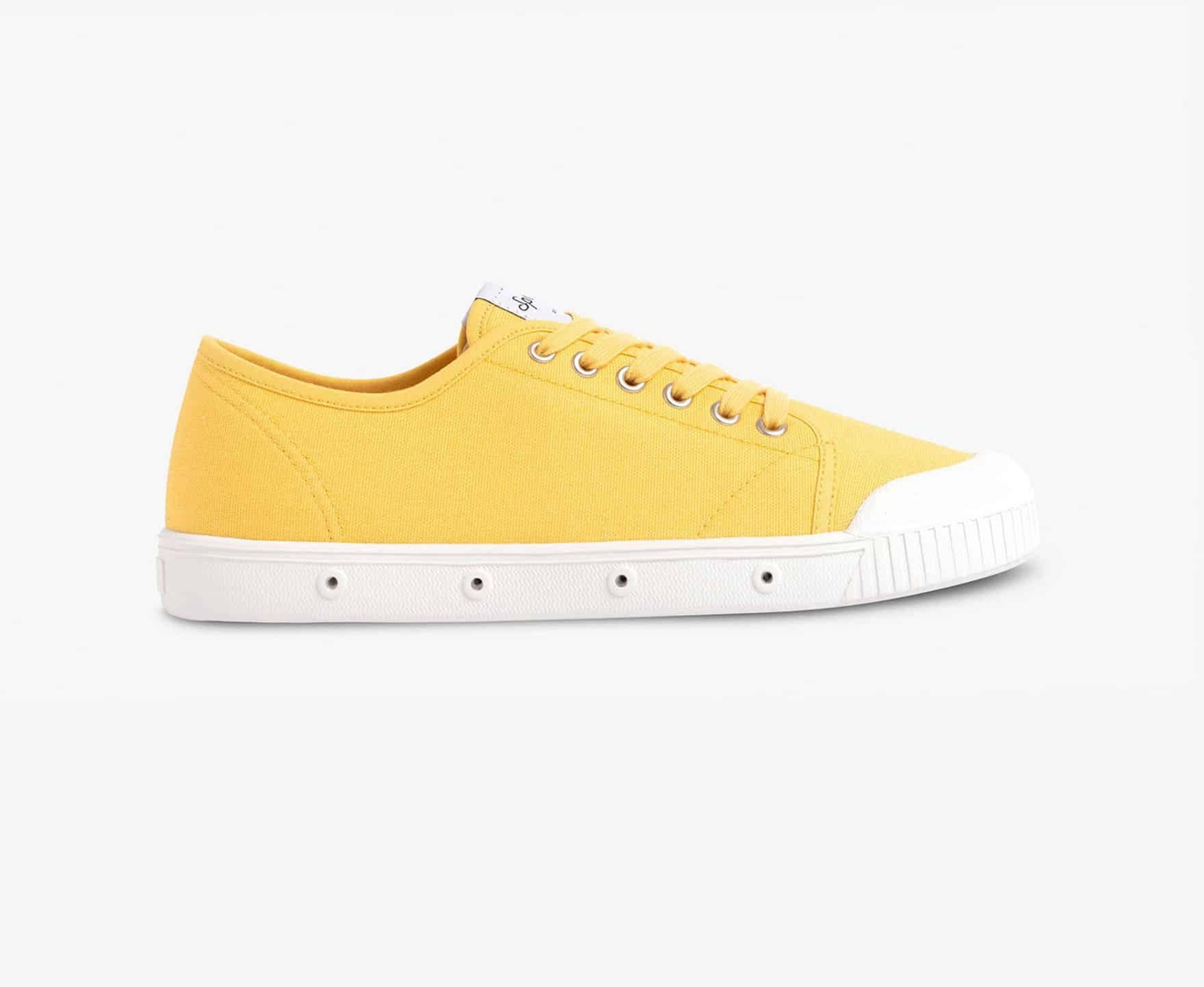 Spring Court COPY OF G2 CANVAS Men\'s Trainers Yellow | South Africa-72EUGIPLK